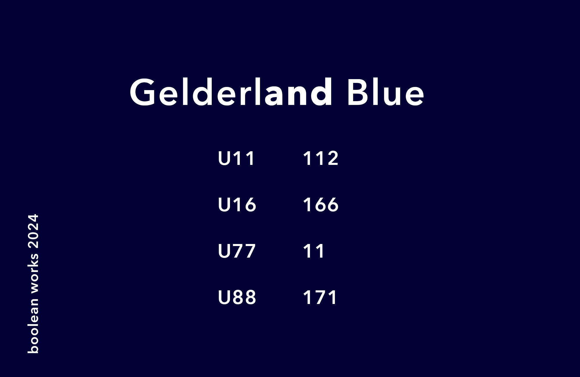 Gelderland Blue Gelderland Blue