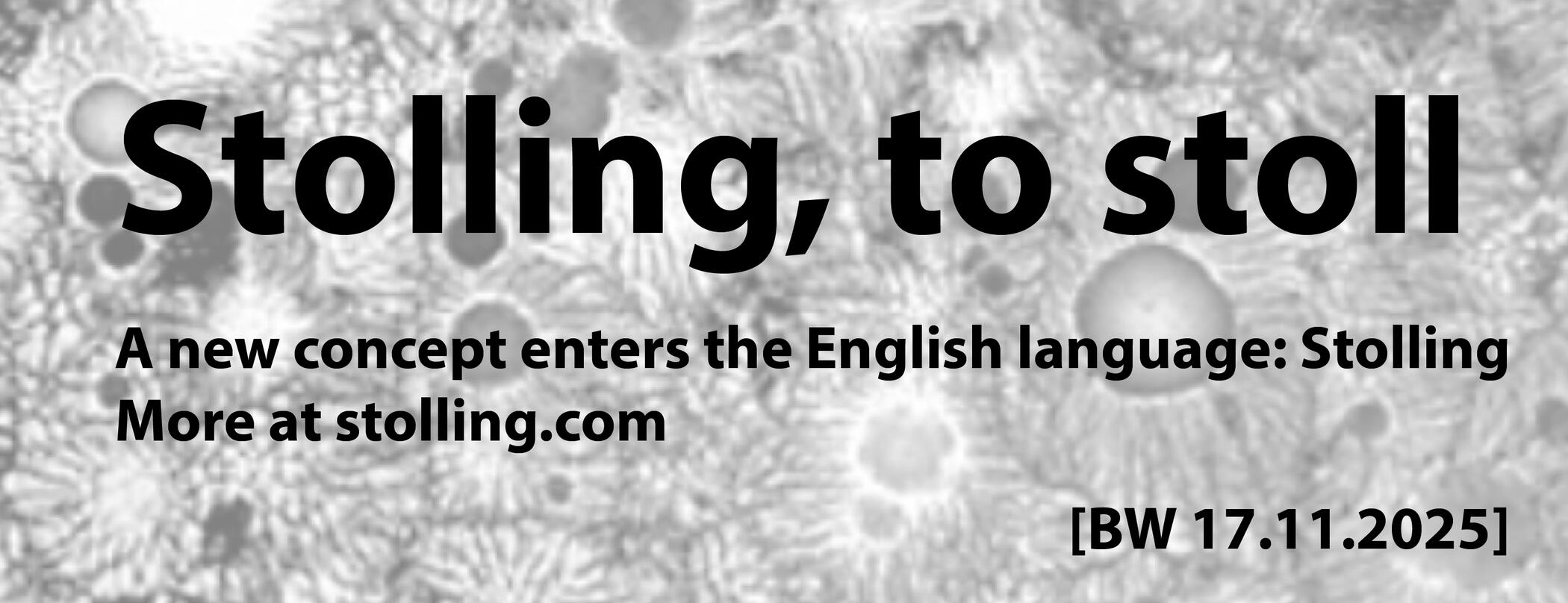 Stolling