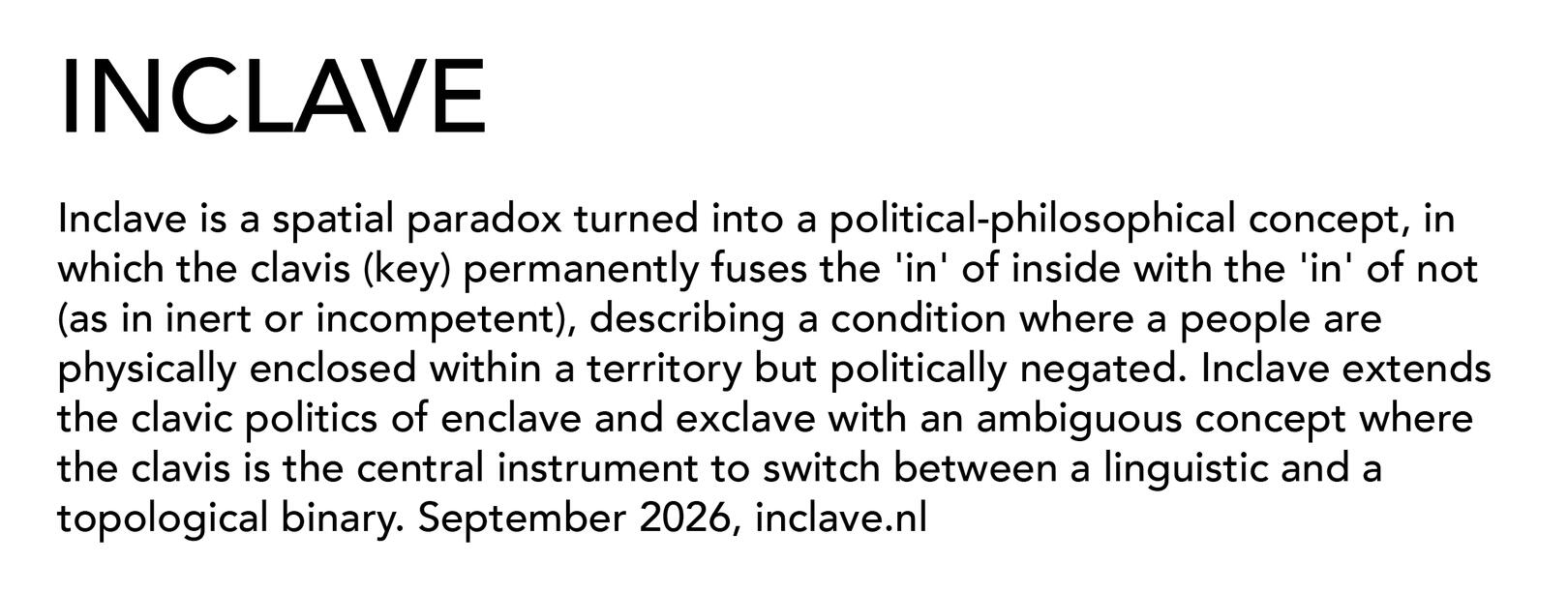 INCLAVE Medusa