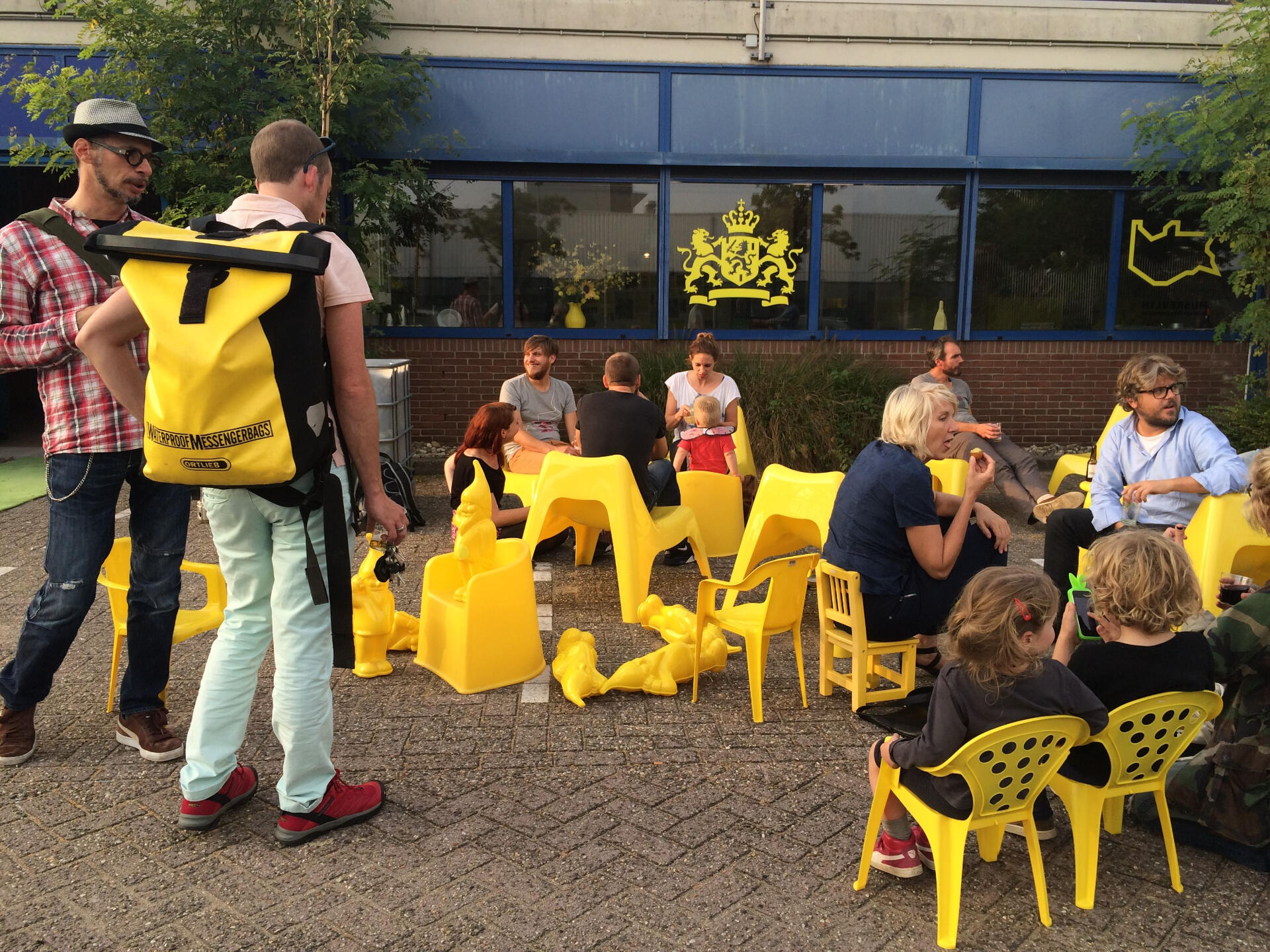Yellow Gathering