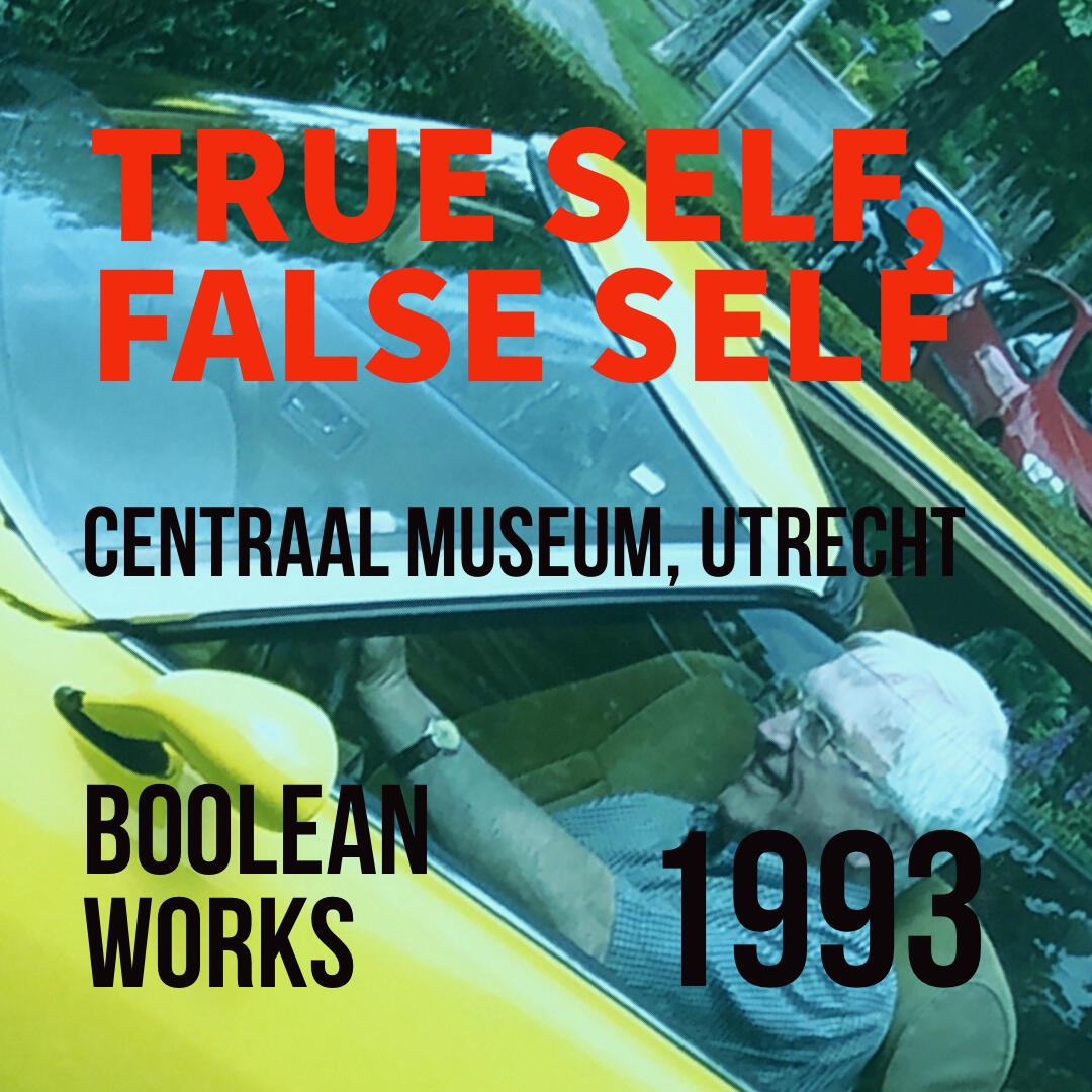 TRUE SELF, FALSE SELF